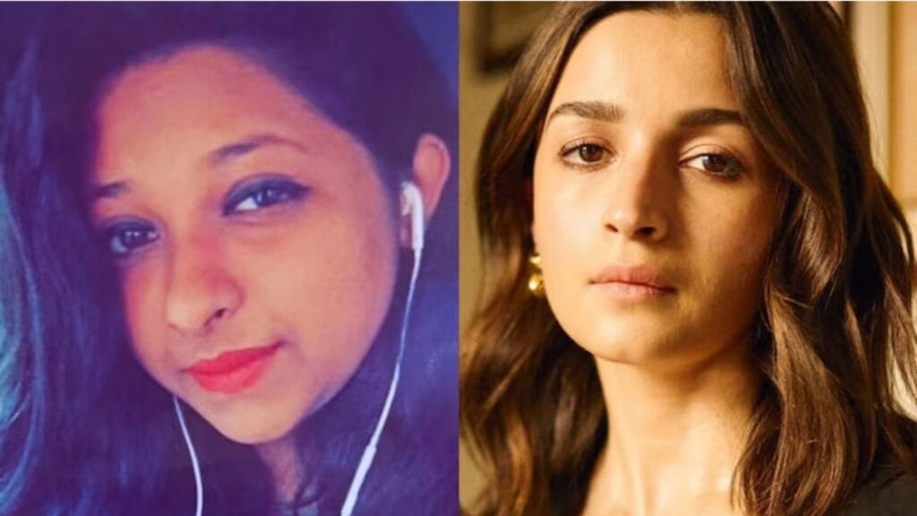Alia bhatt vedika shetty