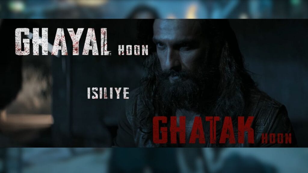 रणवीर सिंगचा रौद्र अवतार ‘धुरंधर’ टीझरमध्ये; "बिगाड़ने का वक्त आ गया है" 3 Ranveer Singh dhurandhar 03