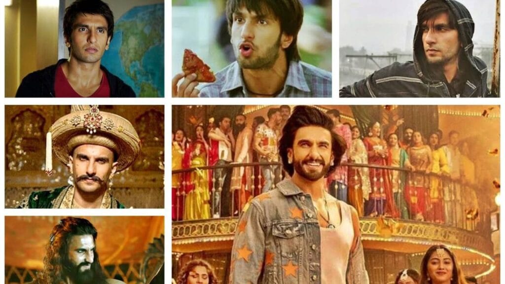 Ranveer Singh movies look