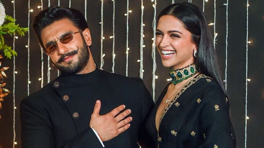 Ranveer and Deepika